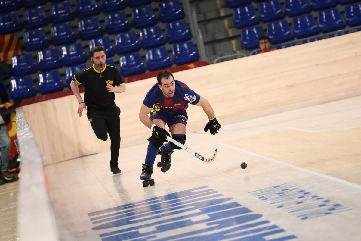 Xavi Barroso, durante el partido
