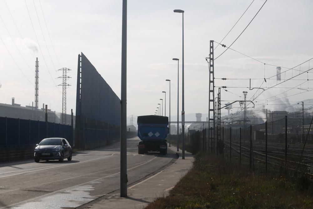 Avilés, en prealerta por contaminación"