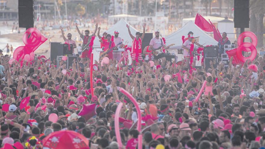 Sant Antoni, a punt per a la Diverbeach més multitudinària