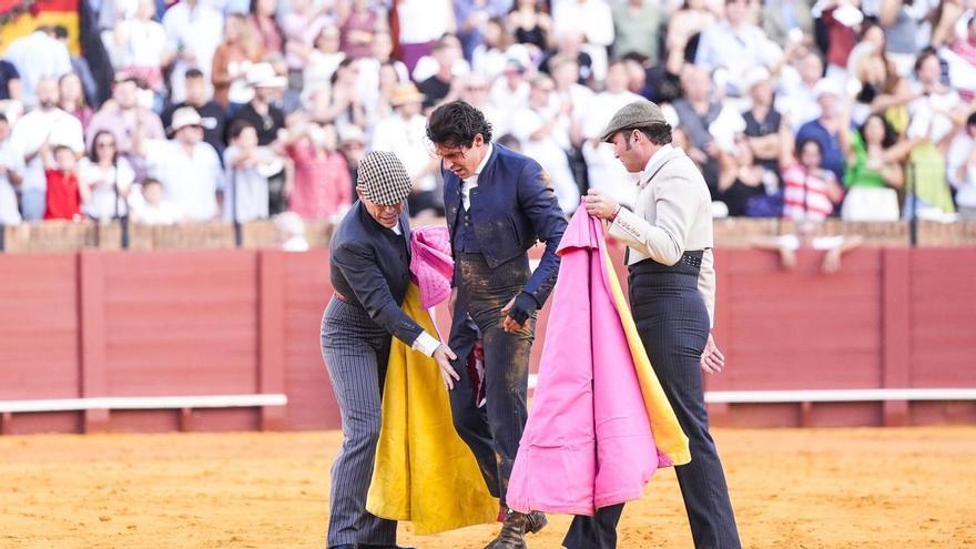 Alejandro Talavante evoluciona favorablemente tras la grave cogida en la Maestranza de Sevilla y sigue ingresado