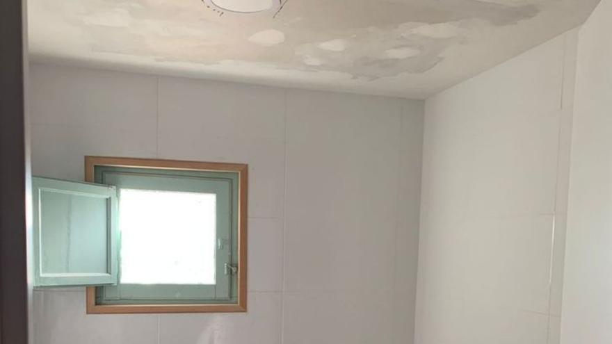 El consistorio ha realizado obras de mantenimiento. | SERVICIO ESPECIAL