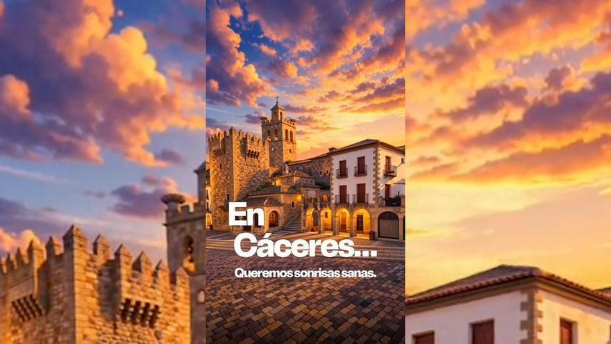 Vídeo | Dentolina, el hada cacereña que enseña a los niños a cuidar su sonrisa y su autoestima