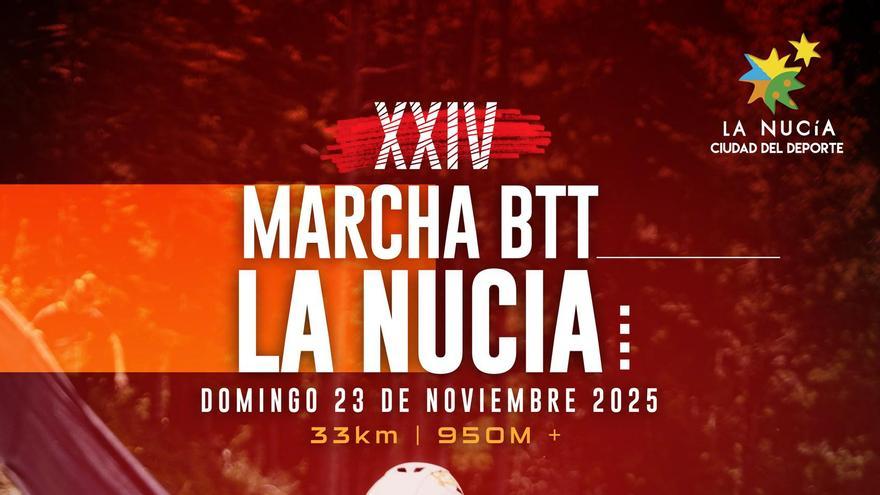 El domingo se celebra la XXIV Marcha de Bicicletas de Montaña La Nucía