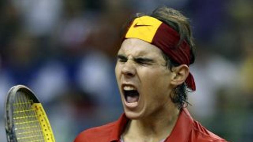 Nadal destroza a Berdych y da ventaja a España