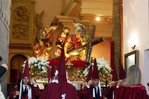 Procesión del Santísimo Cristo del Perdón de Murcia