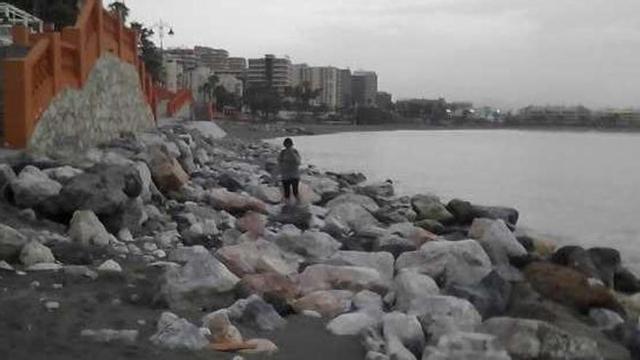 Mejora de playas en Benalmádena