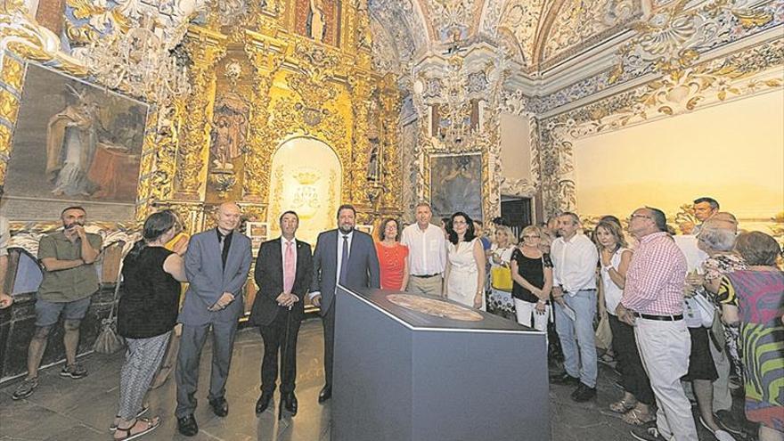 ‘La Llum de la Memòria’ regresa  al interior con 53 obras religiosas