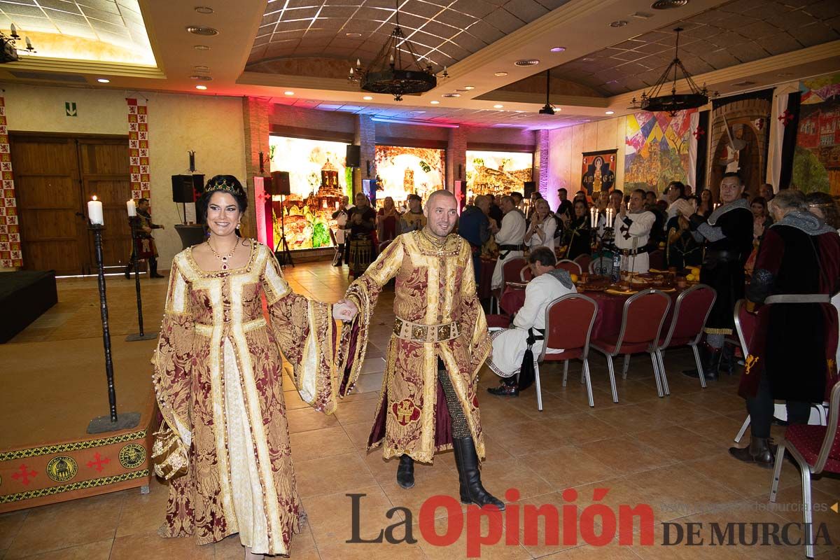 Comida Medieval Templaria en Caravaca