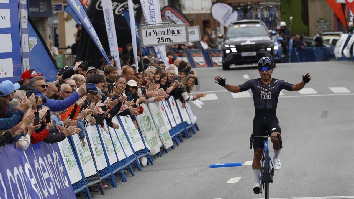 En imágenes, tercera etapa de la Vuelta a Asturias