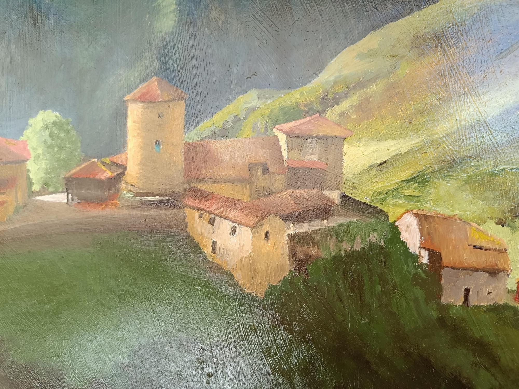 Julián Muñiz, una exposición redoda