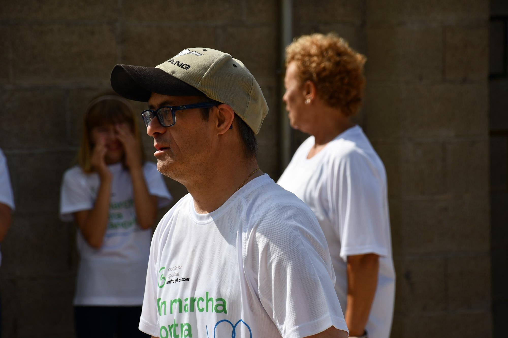 Todas las fotos de la marcha contra el cáncer de Vila-real