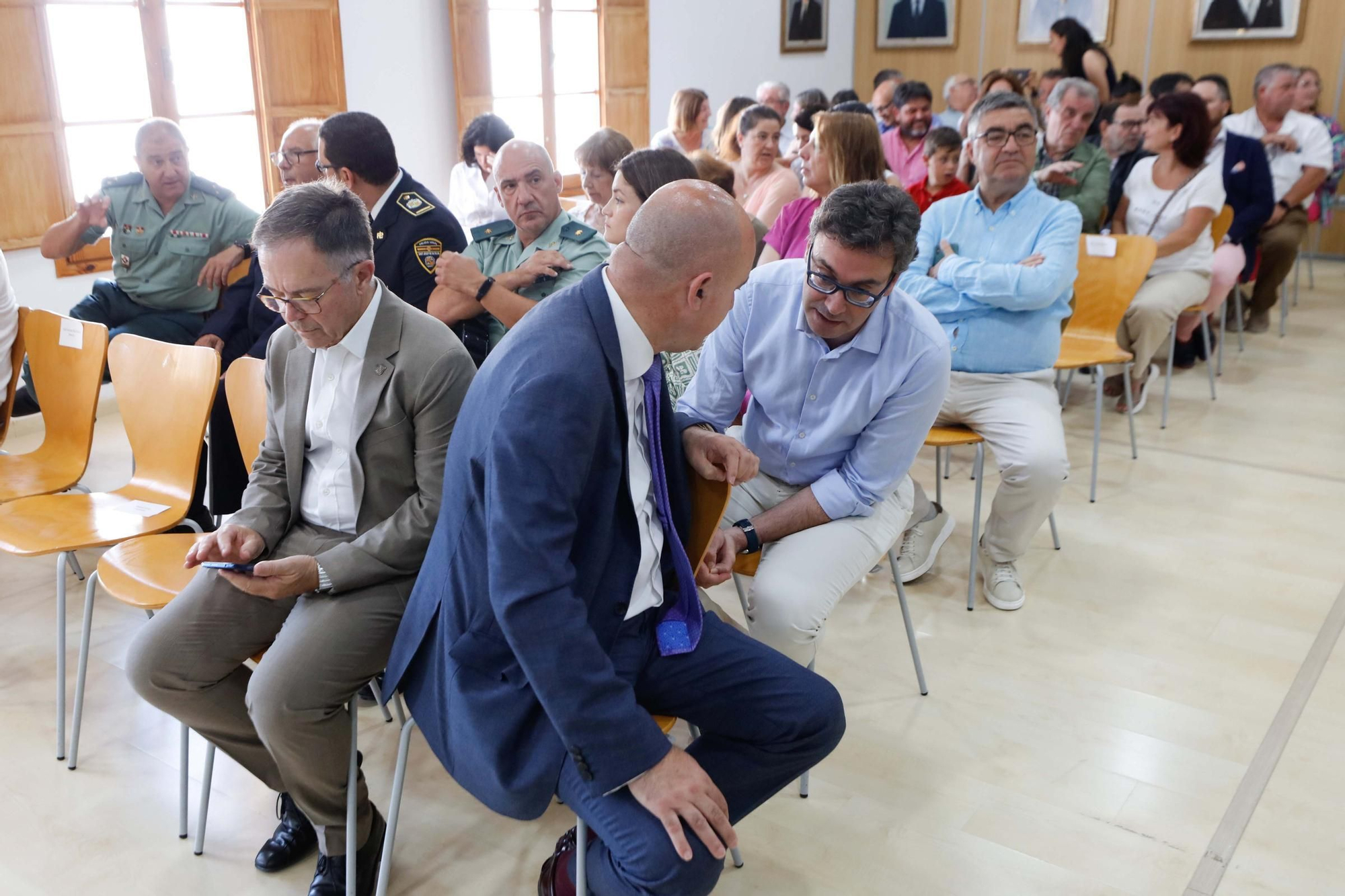 Galería de imágenes de la toma de posesión de Vicent Roig como alcalde de Sant Josep