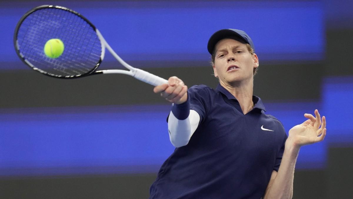 Jannik Sinner, en Pekín