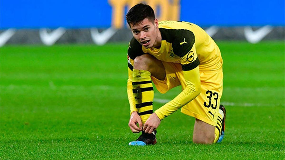 Así juega Weigl, el nuevo Busquets