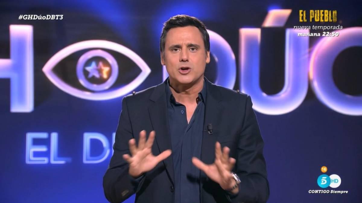 Ion Aramendi comunica cambios en las nominaciones de 'GH Dúo'