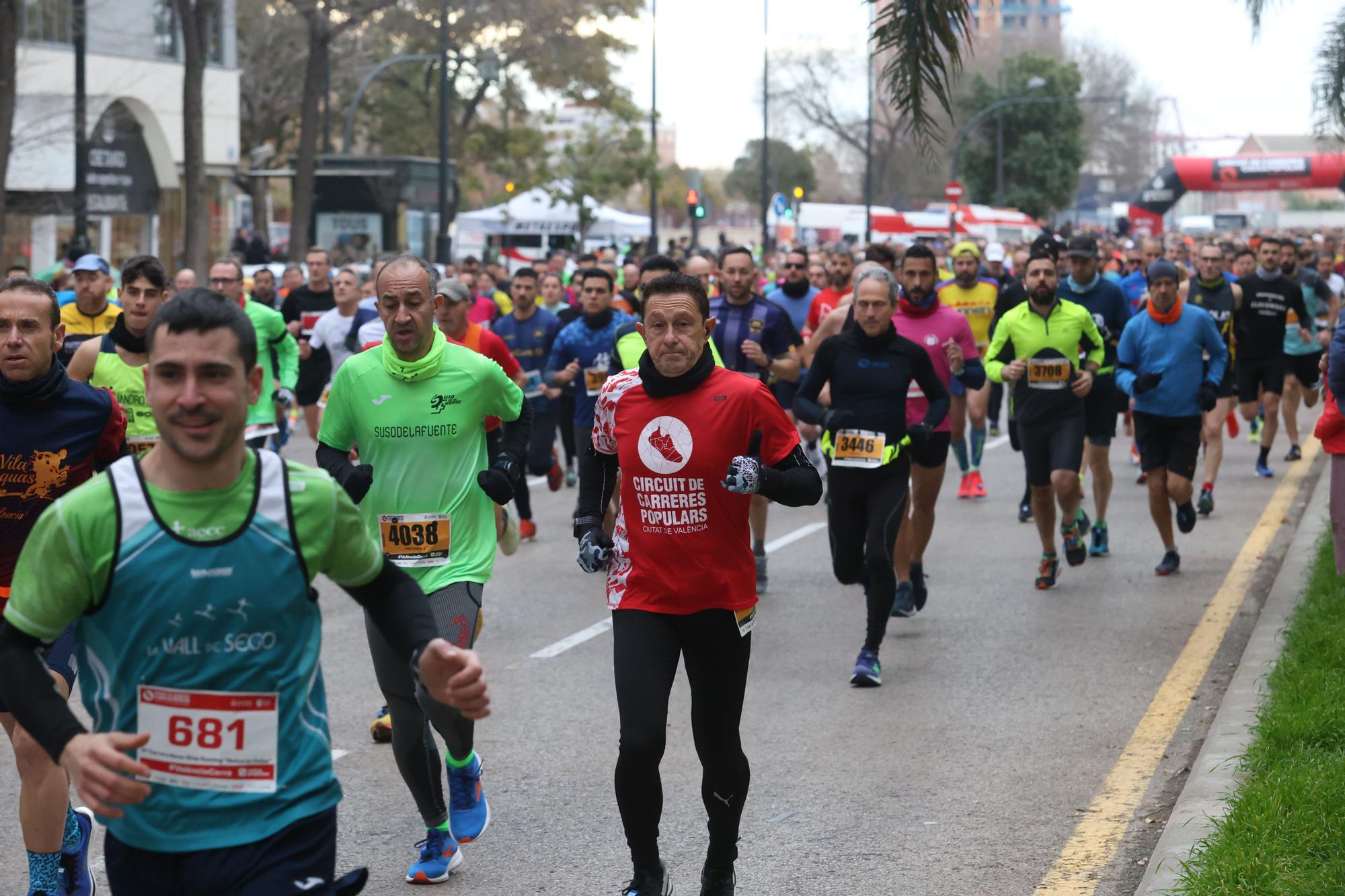 Carrera Never Stop Running del  Circuito Carreras de Valencia