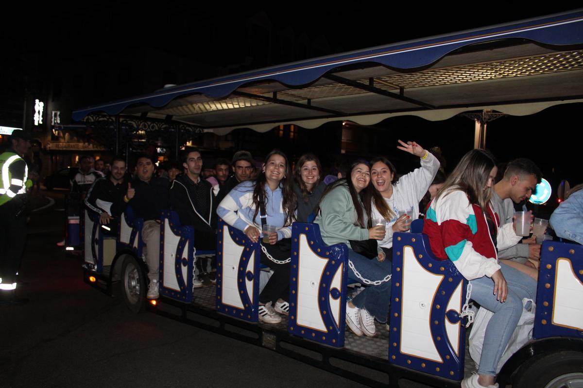GALERÍA | Revive la ruta noctura de las motos en Sanabria