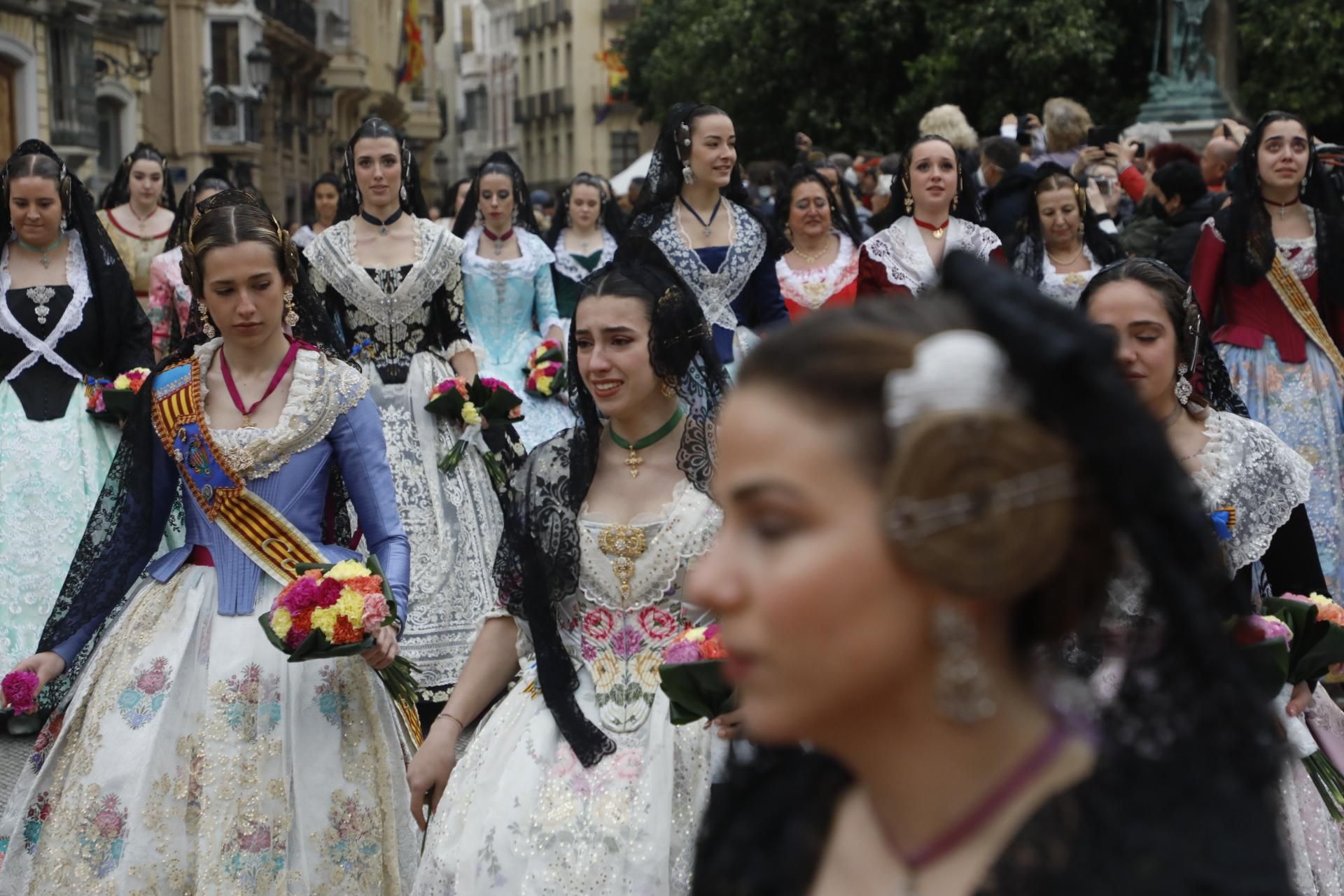Búscate en el primer día de Ofrenda por la calle Quart (entre las 115.30 y las 17.00 horas)