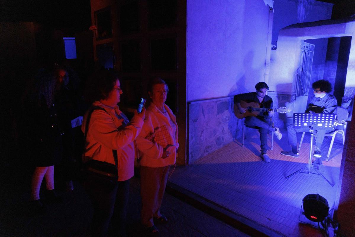 La mejores imágenes de Don Juan Tenorio en el cementerio de San Javier