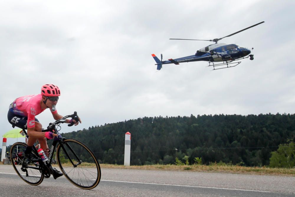 Tour de Francia: La sexta etapa, en imágenes.