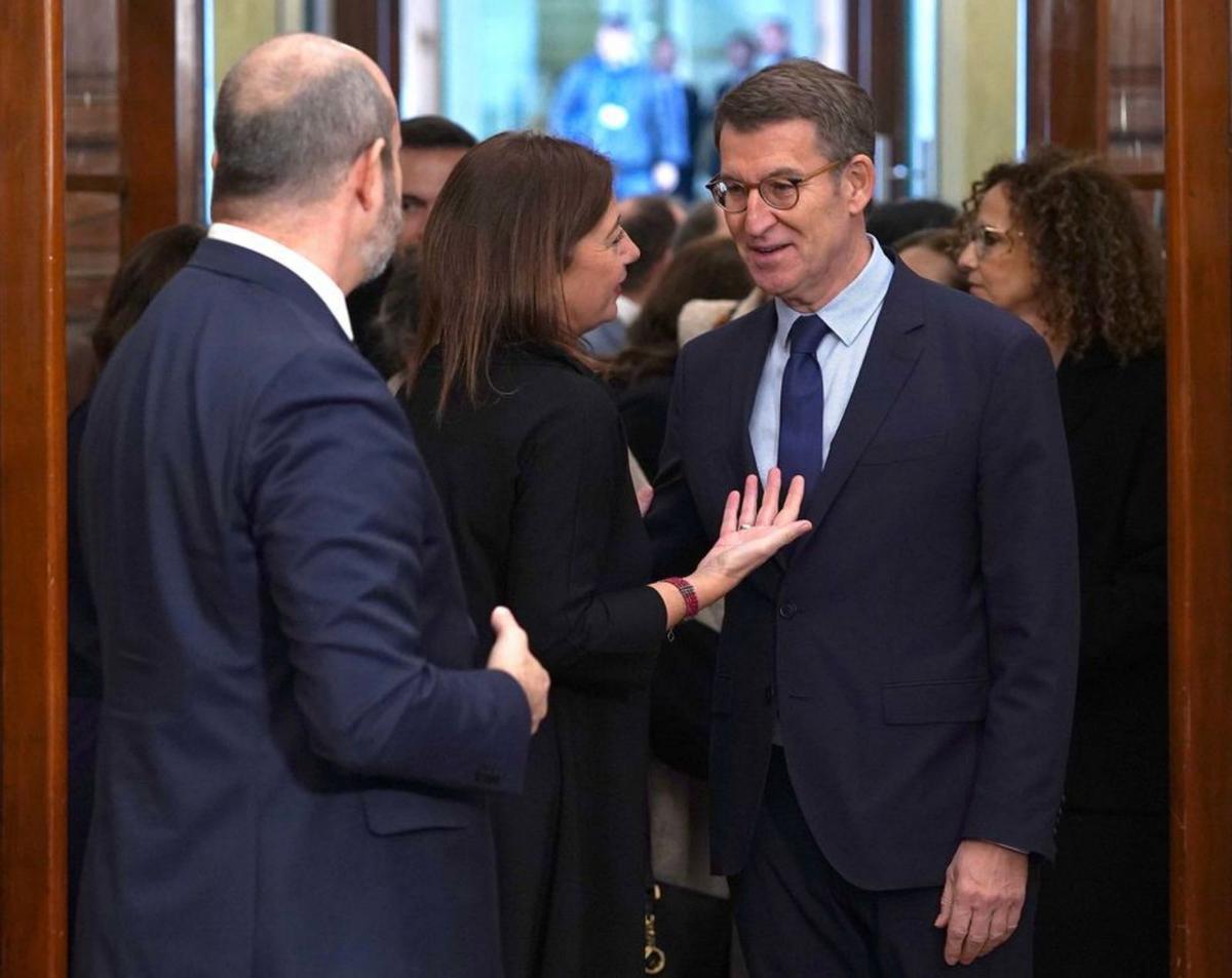 Sánchez vol abordar aquest mes amb Feijóo el CGPJ i el finançament