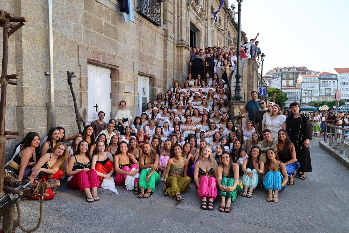 Betanzos celebra la Feira Franca Medieval