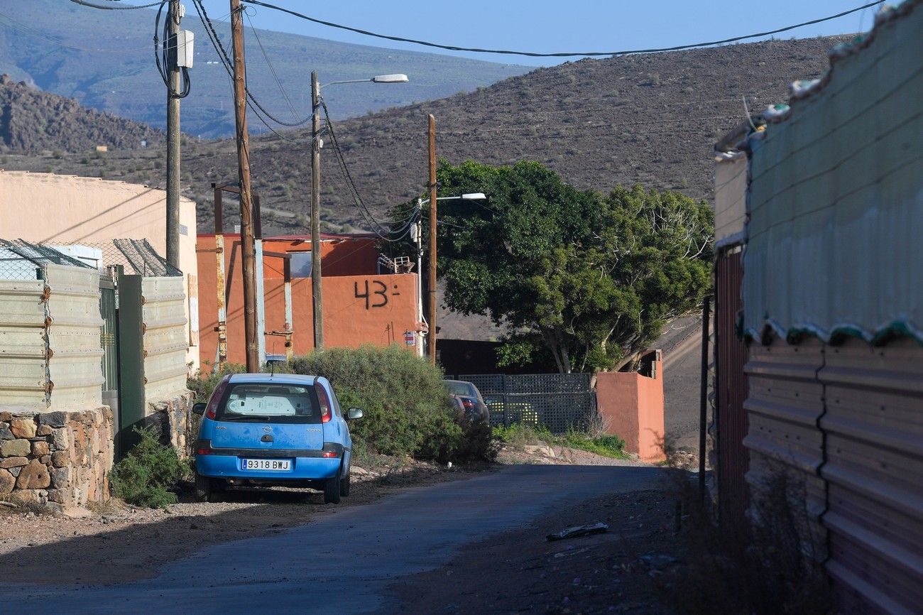 Detenido un joven de Santa Lucía por matar a su padre de una cuchillada en el cuello