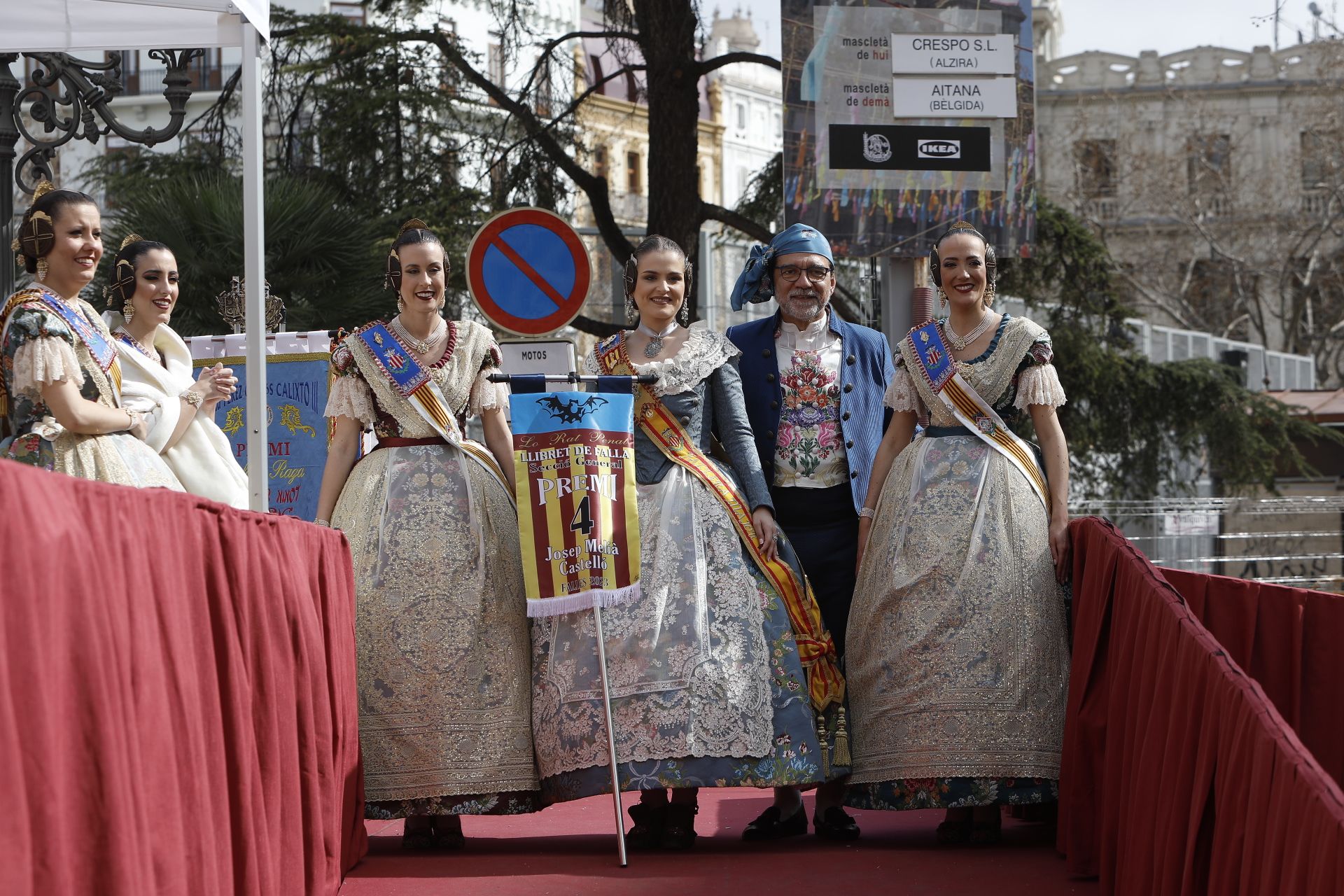 La entrega de premios de las Fallas 2023, en imágenes