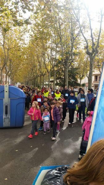 Marcha solidaria en San José Obrero