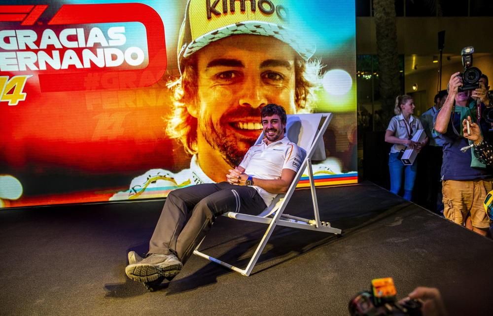 Despedida de Fernando Alonso de la Fórmula 1