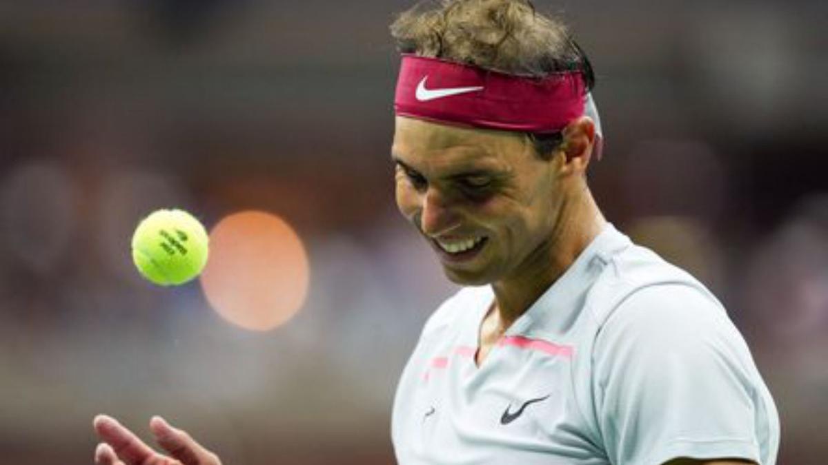Nadal, en l’últim partit a l’US Open. | REUTERS/DANIELLE PARHIZKARAN