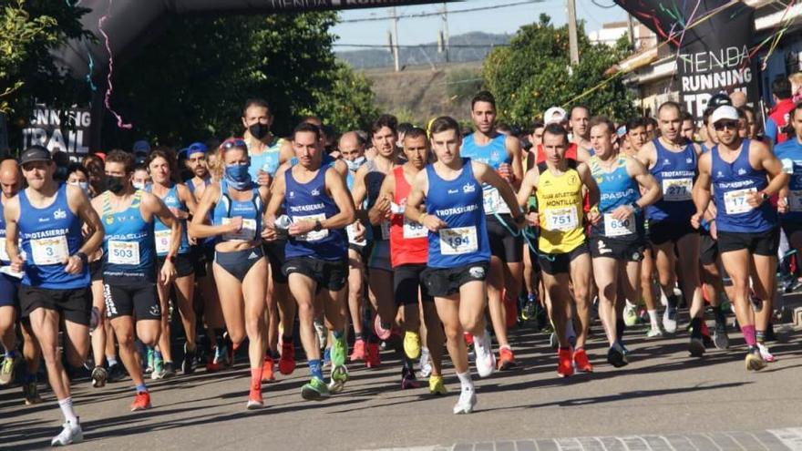 La carrera Ruta de la Miel cierra la inscripción con un récord de 1.400 dorsales