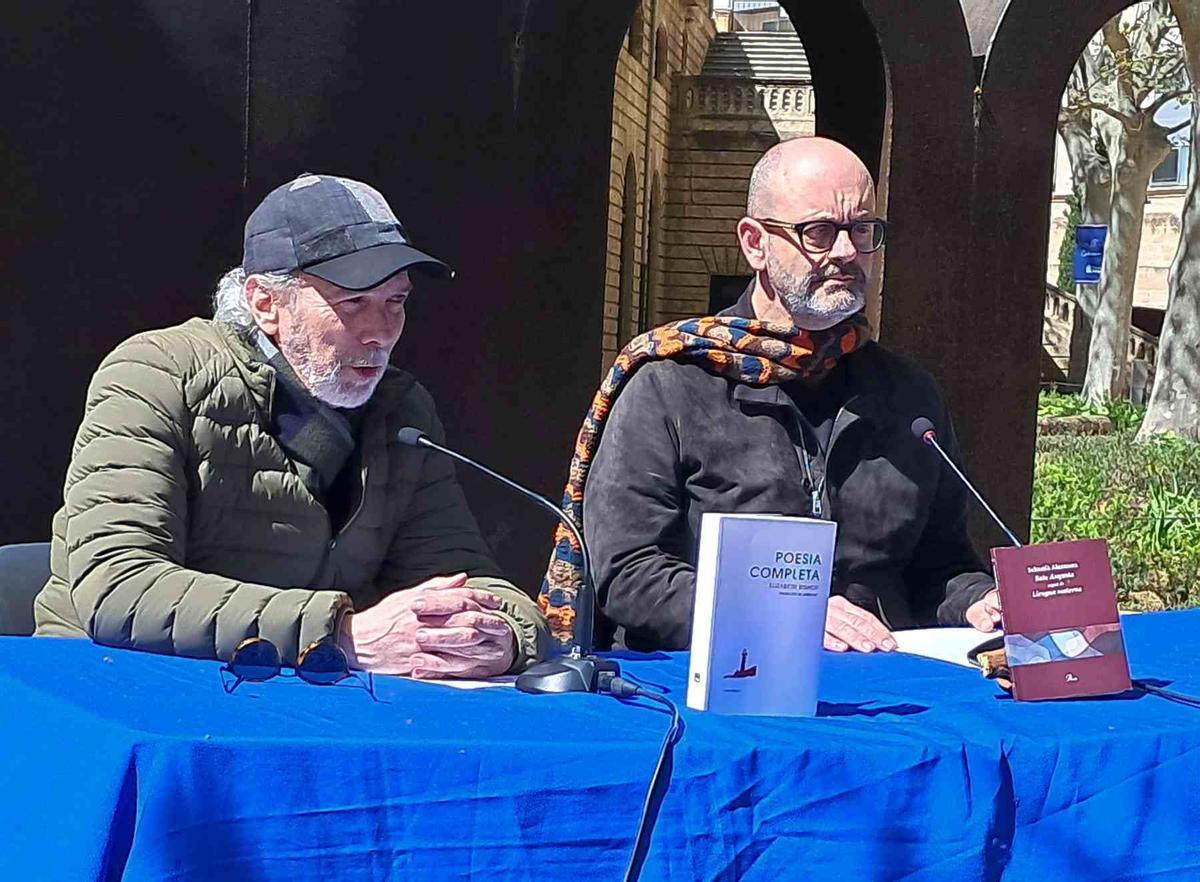 Jordi Fité y Sebastià Alzamora.