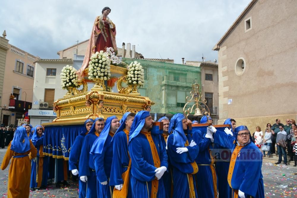 Procesión del Resucitado Cieza 2016