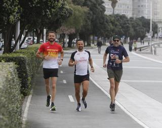 De A Coruña a Boston para un reto ‘major’ en el maratón