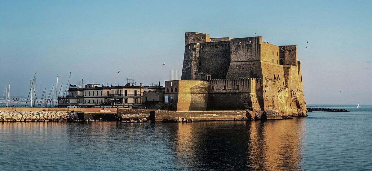 Castell dell’Ovo a Nàpols.