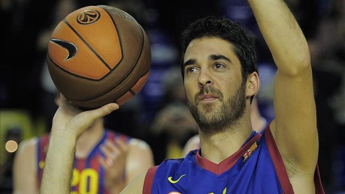 Juan Carlos Navarro, jugador del Regal FC Barcelona