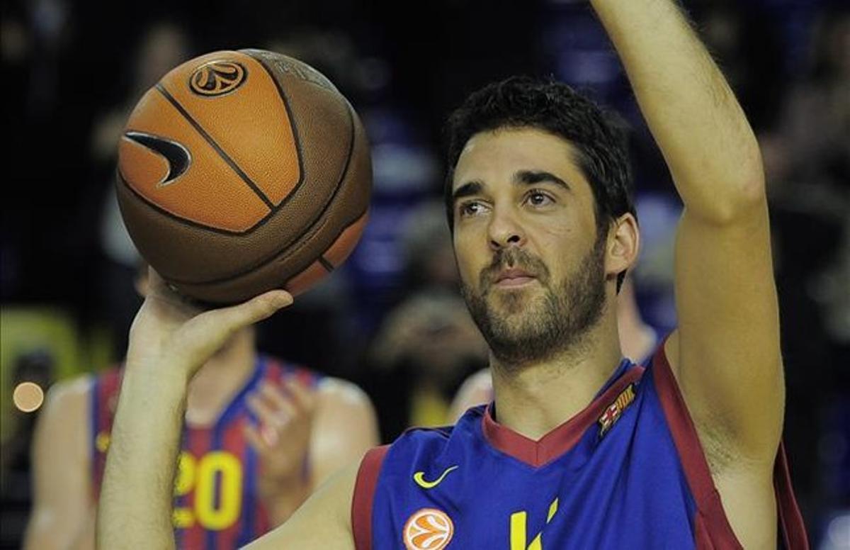 Juan Carlos Navarro, jugador del Regal FC Barcelona Juan Carlos Navarro, jugador del Regal FC Barcelona
