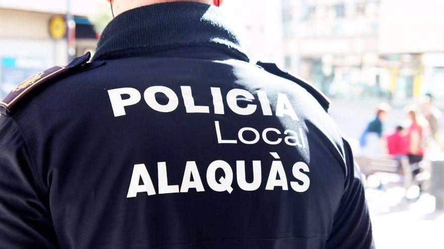 La Policía Local de Alaquàs detiene a tres individuos acusados de robo con violencia.
