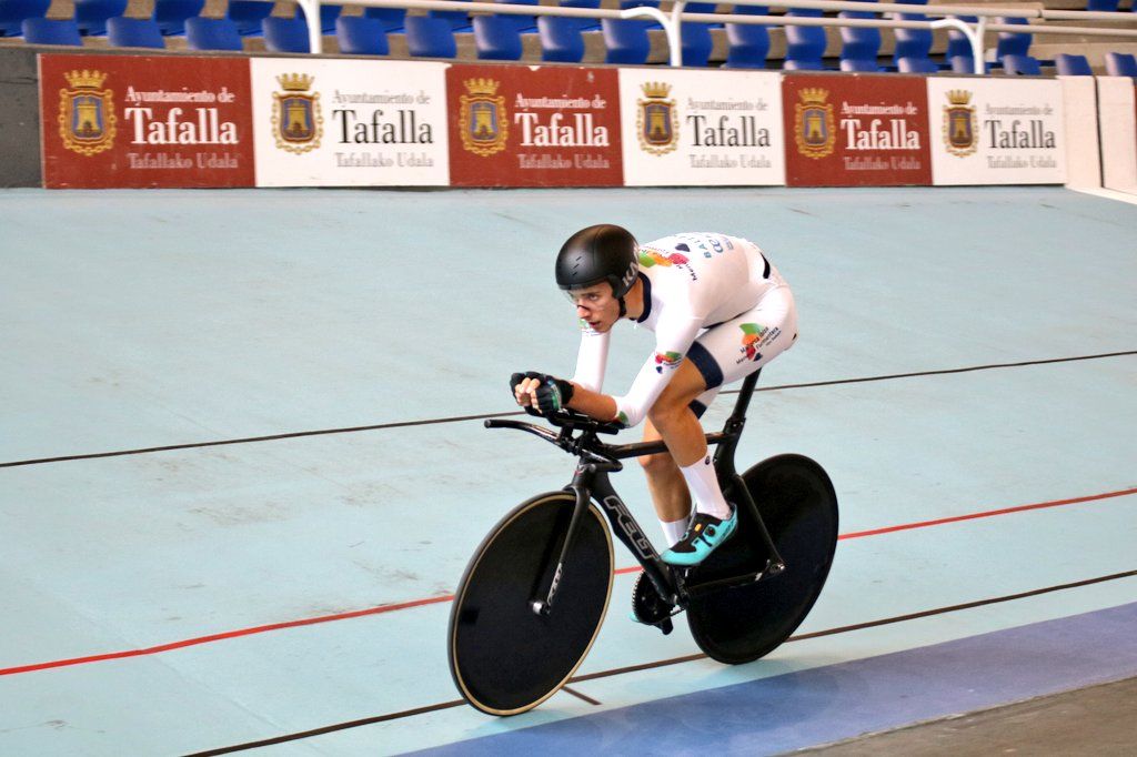 Broche de oro de los cadetes ciclistas de Baleares en el Campeonato de España de pista