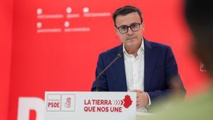 El sacrificat líder extremeny del PSOE
