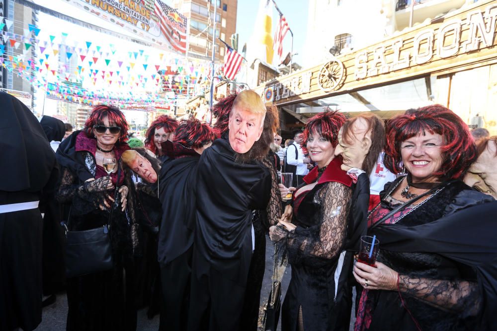 «Fancy Dress Party» en Benidorm