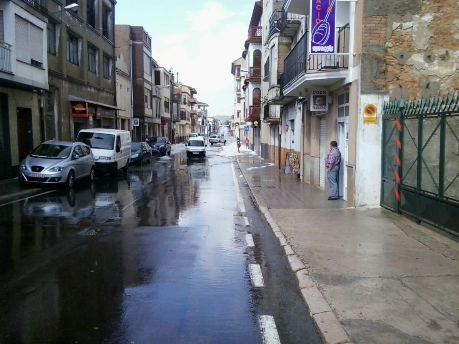 Temporal en Vilafranca