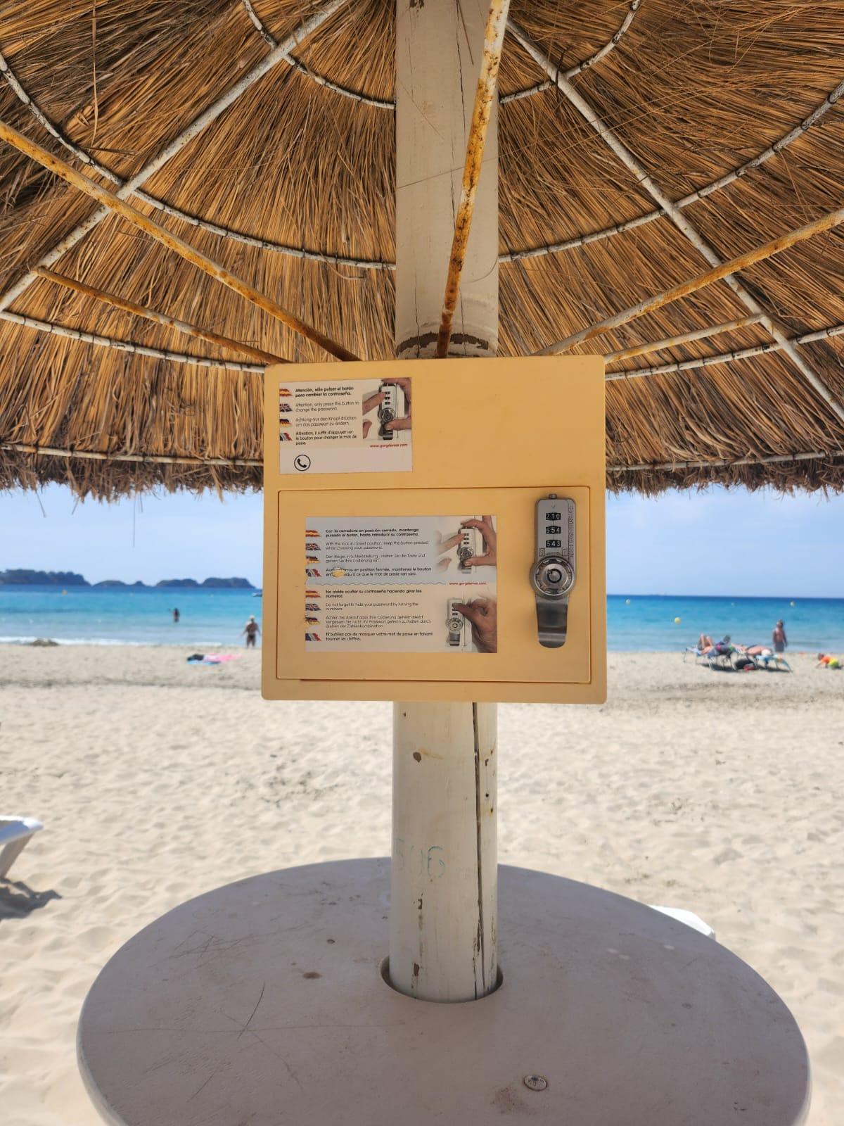 Wer den Safe nutzen will, zahlt 1 Euro Aufpreis.