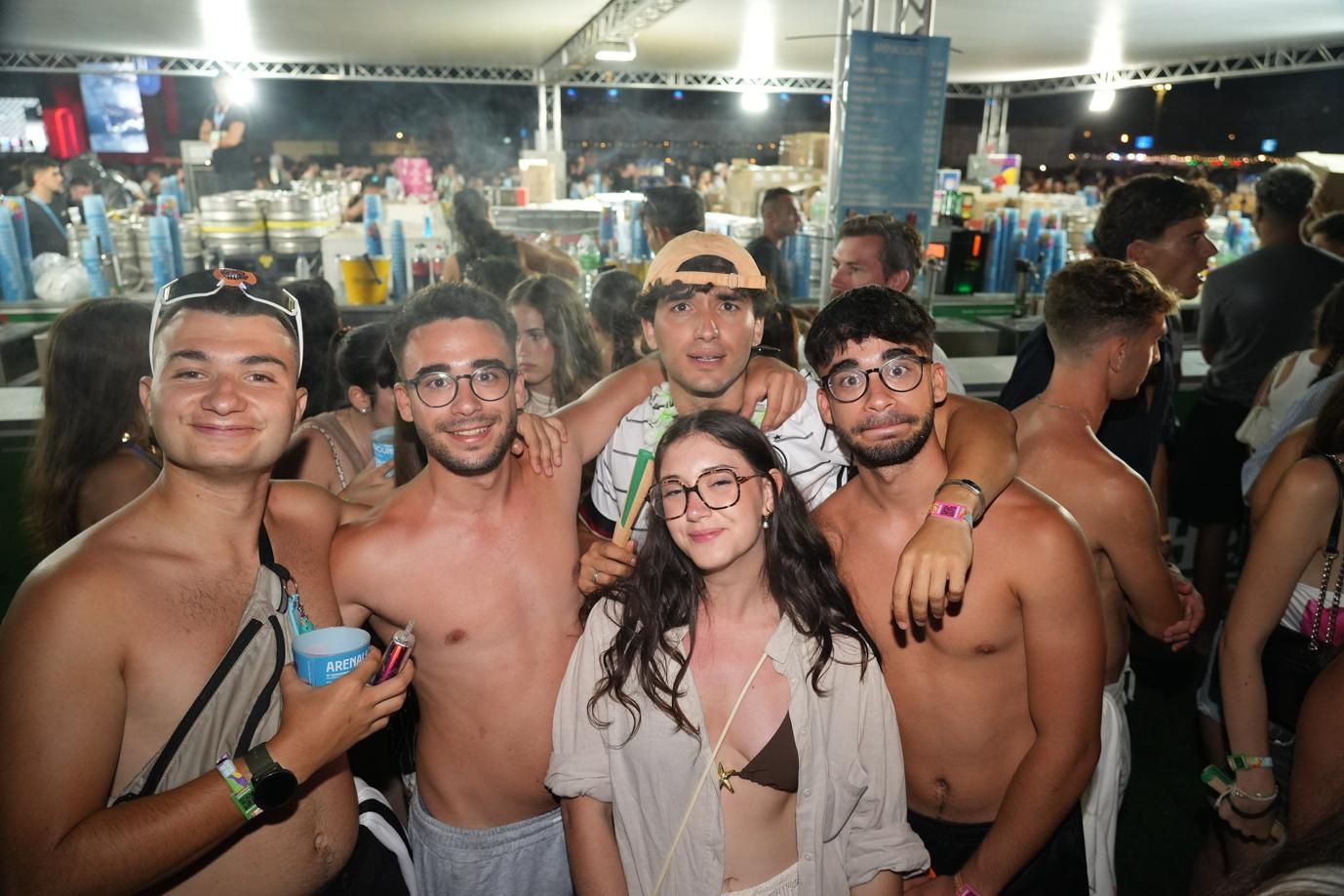 Primera jornada del Arenal Sound en Burriana