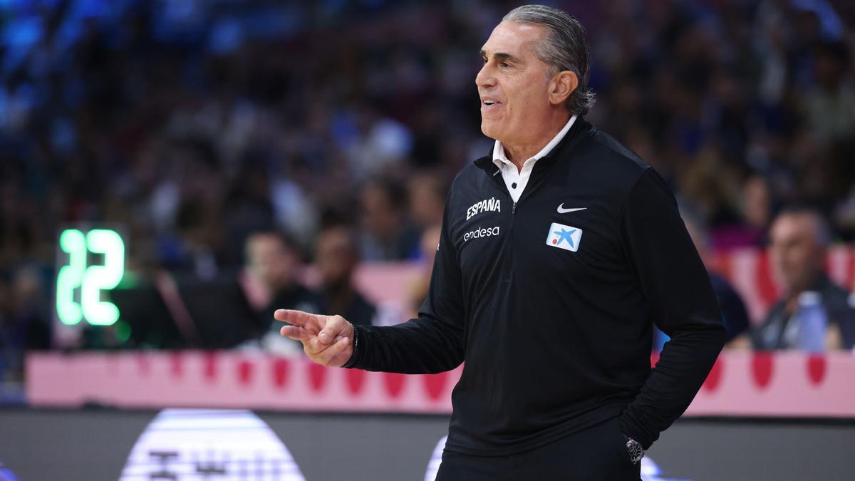 Scariolo y los jugadores de la selección valoran la eliminación de España del Eurobasket