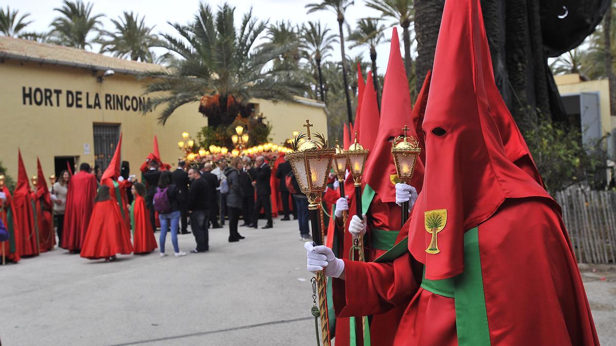 JUEVES SANTO | Cofradía de la Oración en el Huerto de Elche