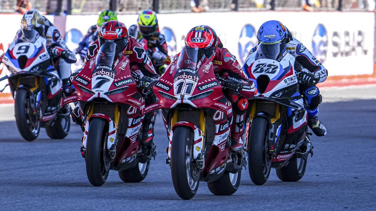 Salida carrera 2 Portimao