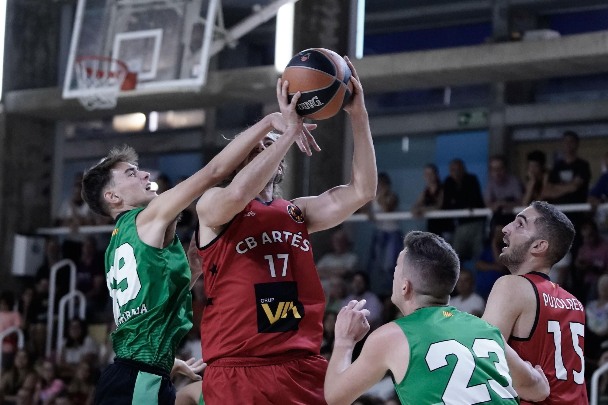 Totes les imatges del CB Vilatorrada-CB Artés, final masculina de la Copa Bages