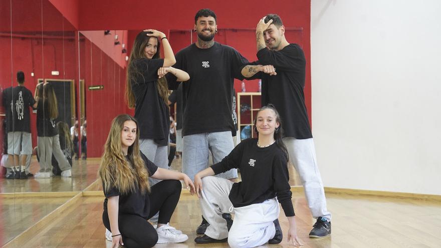 Un equip gironí al campionat del món de hip-hop: «La celebració dels gols al fútbol, acaba amb el tabú del noi que balla»